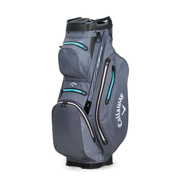 Callaway Golf  Org 14 HD Waterproof Cart Bag 2023 - Graphite/Electric Blue - main image