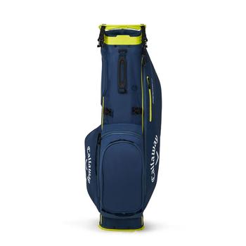 Fairway C Double Golf Stand Bag 2023 - Navy/Flo Yellow - main image