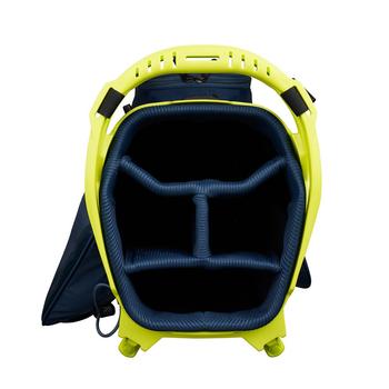 Fairway C Double Golf Stand Bag 2023 - Navy/Flo Yellow - main image