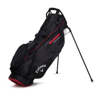 Callaway Golf Hyperlite Zero Double Strap Stand Bag 2023 - Black Camo - main image