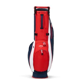 Callaway Hyperlite Zero Golf Stand Bag 2023 - Red/White/Navy - main image