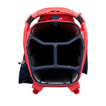 Callaway Hyperlite Zero Golf Stand Bag 2023 - Red/White/Navy - main image