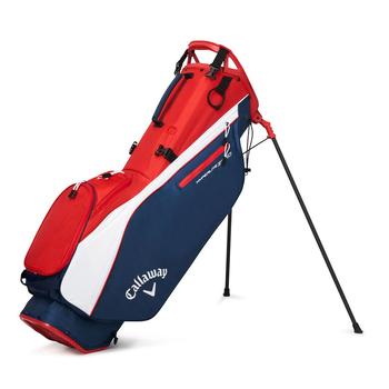 Callaway Hyperlite Zero Golf Stand Bag 2023 - Red/White/Navy - main image