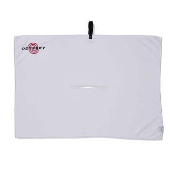 Odyssey Microfibre Golf Towel - White - main image