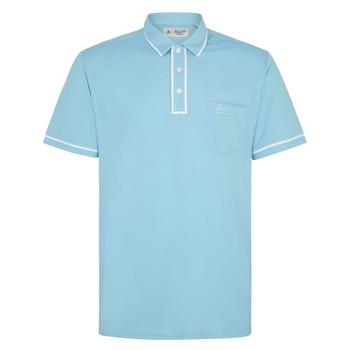 Original Penguin Eco Performance Earl Golf Polo Shirt - Aquarius - main image