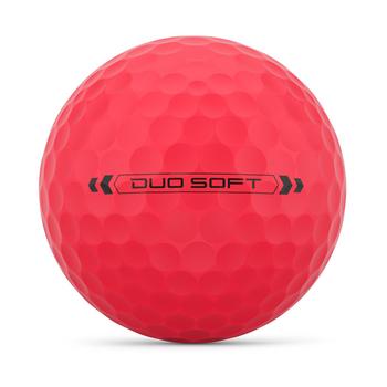 Wilson Staff Duo Soft Golf Balls - 2 Dozen - Red - main image