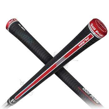 Golf Pride Tour Velvet Align Standard Grip - Black/Red - main image