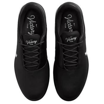 Nike Victory Tour 4 Golf Shoes - Black/White/Smoke Grey - main image
