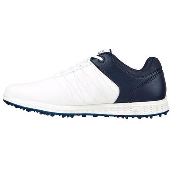 Skechers Go Golf Pivot Golf Shoes - White/Navy
