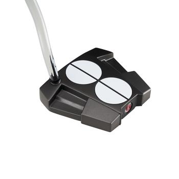 Odyssey 2 Ball Eleven Tour Lined Double Bend Golf Putter - main image