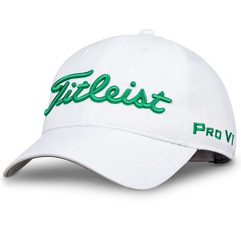 Titleist Tour Performance Golf Cap - White/Green