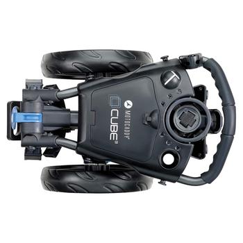 Motocaddy Cube Push Golf Trolley - Blue - main image