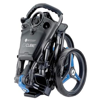 Motocaddy Cube Push Golf Trolley - Blue - main image