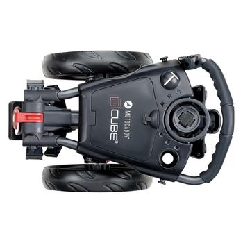 Motocaddy Cube Push Golf Trolley - Red - main image