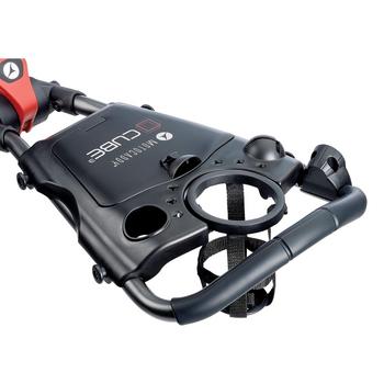 Motocaddy Cube Push Golf Trolley - Red - main image