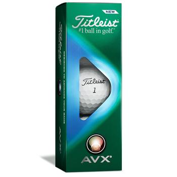 Titleist AVX Golf Ball - White - 2022 - main image