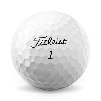 Titleist AVX Golf Ball - White - 2022 - main image