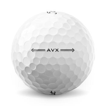 Titleist AVX Golf Ball - White - 2022 - main image