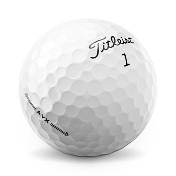 Titleist AVX Golf Ball - White - 2022 - main image