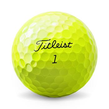 Titleist AVX Golf Ball - Yellow  - main image