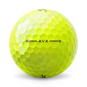 Titleist AVX Golf Ball - Yellow  - main image