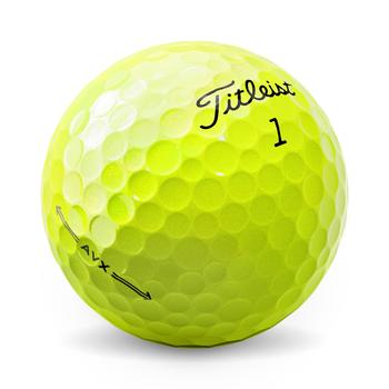 Titleist AVX Golf Ball - Yellow  - main image
