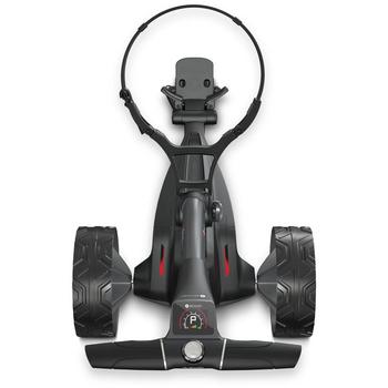 Motocaddy M1 DHC Graphite Electric Golf Trolley - Standard Lithium - main image