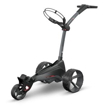 Motocaddy M1 DHC Graphite Electric Golf Trolley - Standard Lithium - main image