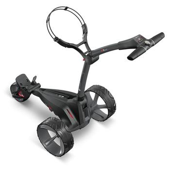 Motocaddy M1 DHC Graphite Electric Golf Trolley - Standard Lithium - main image