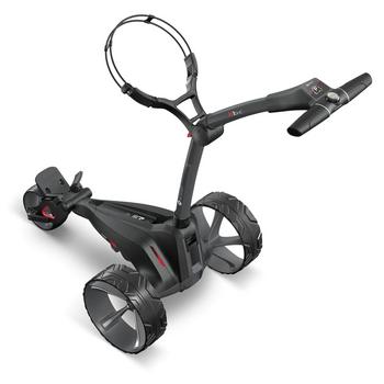 Motocaddy M1 DHC Graphite Electric Golf Trolley 2024 - Standard Lithium - main image