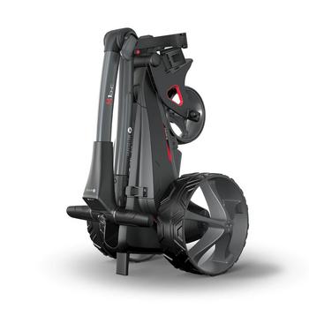 Motocaddy M1 DHC Graphite Electric Golf Trolley - Standard Lithium - main image