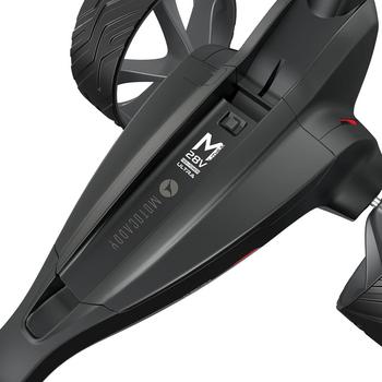 Motocaddy M1 DHC Graphite Electric Golf Trolley - Standard Lithium - main image