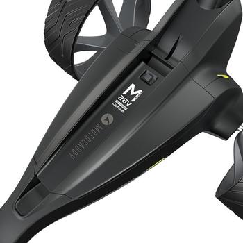 Motocaddy M3 GPS Graphite Electric Golf Trolley - Standard Lithium - main image