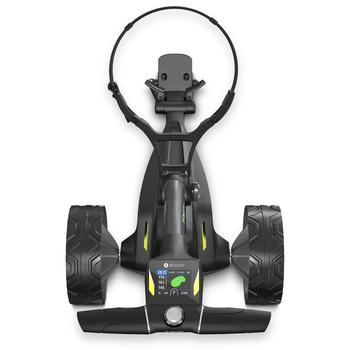 Motocaddy M3 GPS Graphite Electric Golf Trolley 2024 - Standard Lithium - main image