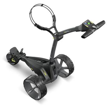 Motocaddy M3 GPS DHC Graphite Electric Golf Trolley 2024- Standard Lithium - main image