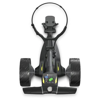 Motocaddy M3 GPS DHC Graphite Electric Golf Trolley 2024 - Ultra Lithium - main image