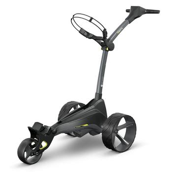 Motocaddy M3 GPS Graphite Electric Golf Trolley - Standard Lithium - main image