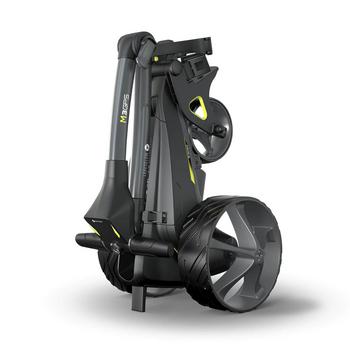 Motocaddy M3 GPS Graphite Electric Golf Trolley - Standard Lithium - main image