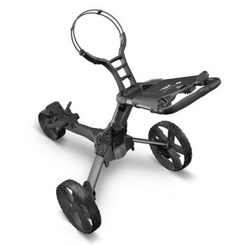 Gold Gear Direct - Motocaddy QB2 Push Golf Trolley - Graphite