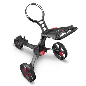 Gold Gear Direct - Motocaddy QB2 Push Golf Trolley - Red