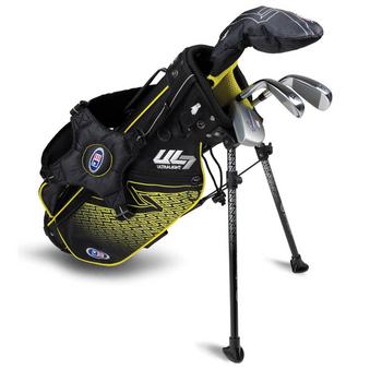 US Kids UL7 4 Club Golf Package Set Age 5 (42'') - Yellow - main image