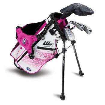 US Kids UL7 4 Club Golf Package Set Age 5 (42'') - Pink - main image