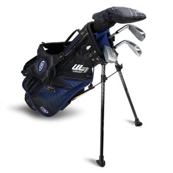 US Kids UL7 4 Club Golf Package Set Age 6 (45'') - Blue - main image