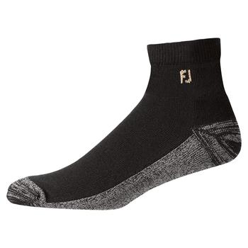 FootJoy ProDry Extreme Quarter Mens Golf Socks - Black - main image