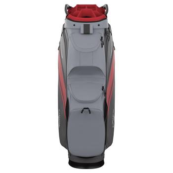 Callaway Chase 14 Golf Cart Bag - Steel/Graphite/Red - main image