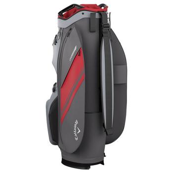 Callaway Chase 14 Golf Cart Bag - Steel/Graphite/Red - main image