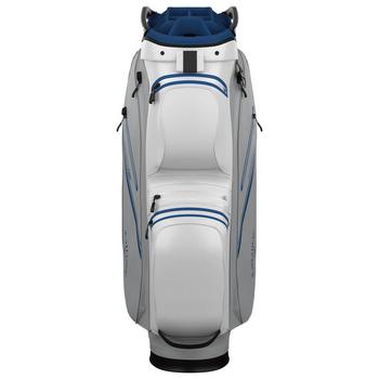 Callaway Chase 14 Dry Waterproof Golf Cart Bag - White/Silver/Royal - main image