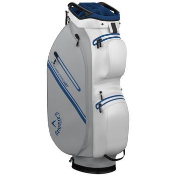 Callaway Chase 14 Dry Waterproof Golf Cart Bag - White/Silver/Royal - main image