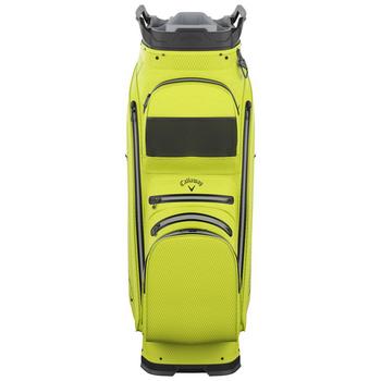 Callaway Org 14 HD Waterproof Golf Cart Bag - Fluorescent Yellow - main image