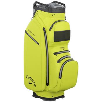 Callaway Org 14 HD Waterproof Golf Cart Bag - Fluorescent Yellow - main image